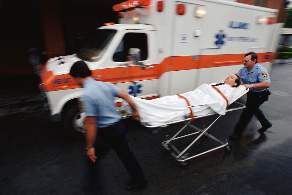 Camden, NJ Paramedics Respond to 16 Overdoses in One Hour