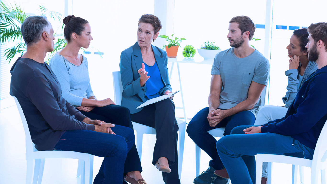 Group Therapy - Find Strength in Numbers - Unity ...